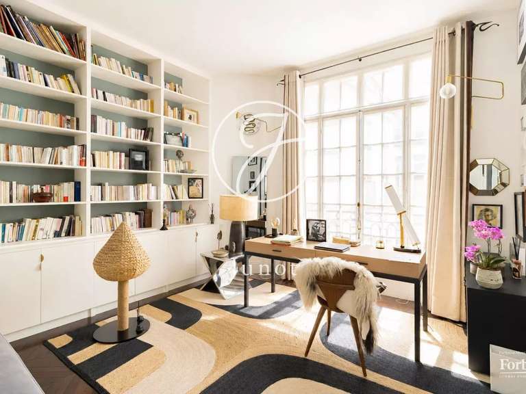 Appartement Paris 17e - 4 chambres - 168m²