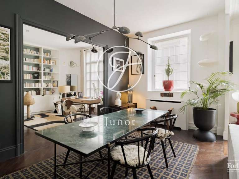 Appartement Paris 17e - 4 chambres - 168m²