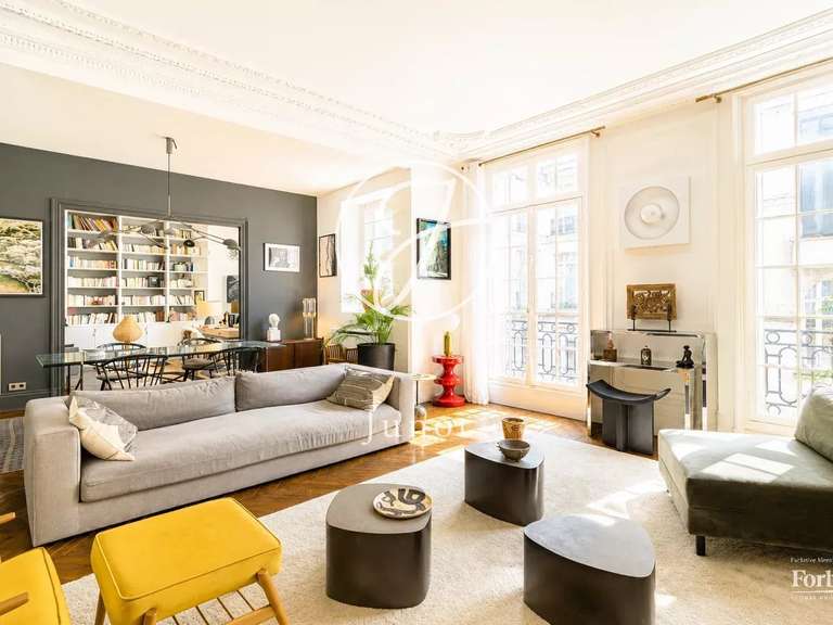 Appartement Paris 17e - 4 chambres - 168m²