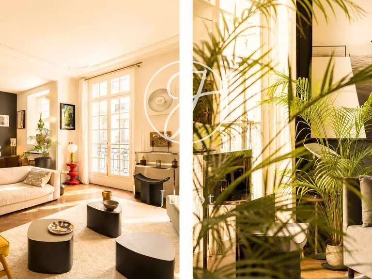 Appartement Paris 17e - 4 chambres - 168m²