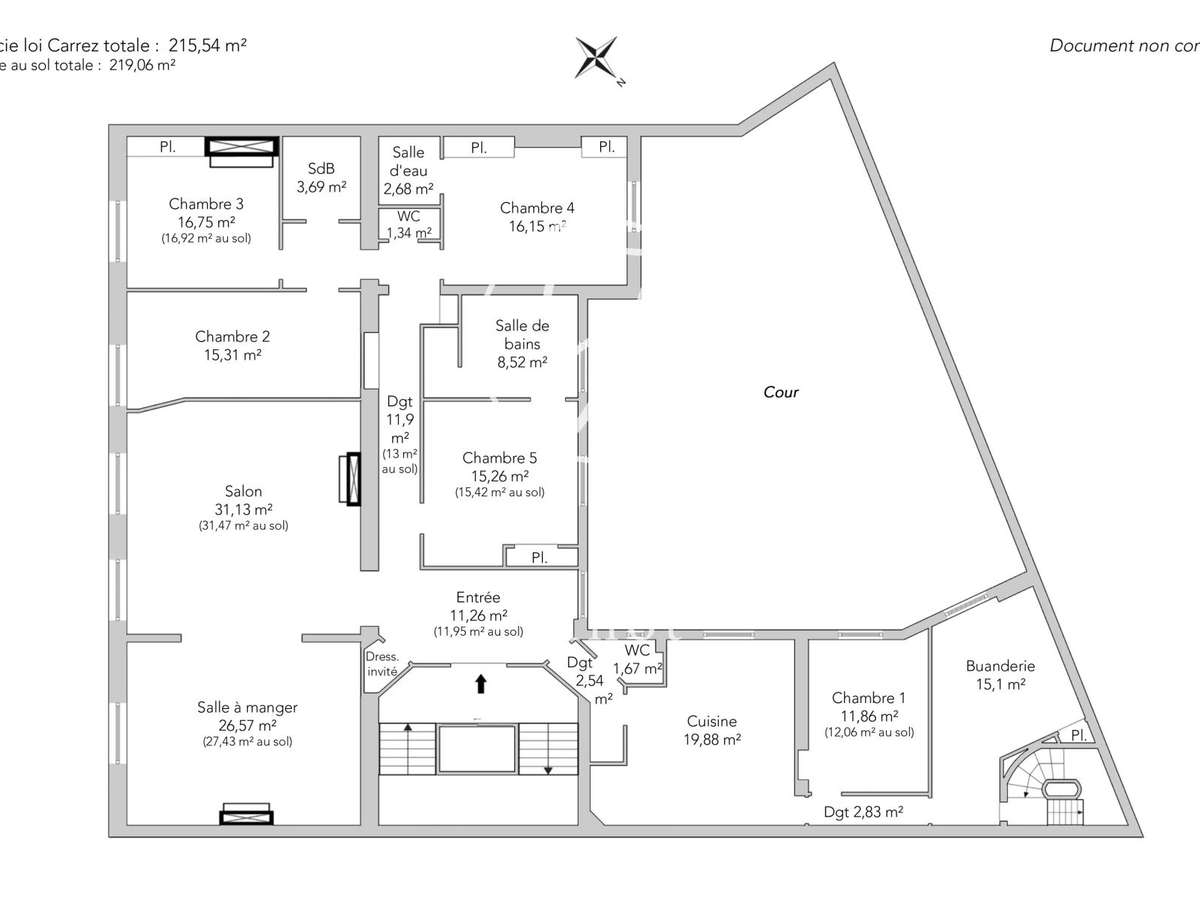 Appartement Paris 17e