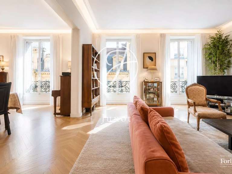 Appartement Paris 17e - 5 chambres - 215m²