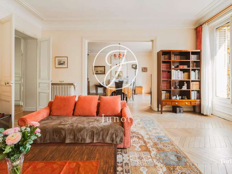 Appartement Paris 17e - 5 chambres - 215m²