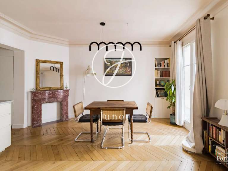 Apartment Paris 17e - 2 bedrooms - 55m²