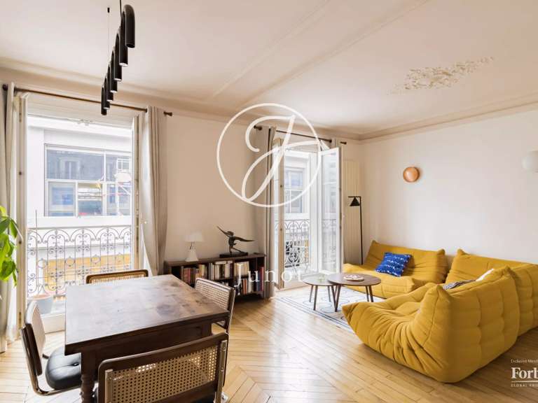 Apartment Paris 17e - 2 bedrooms - 55m²