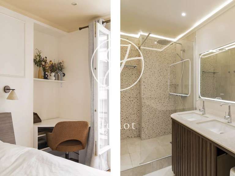 Apartment Paris 17e - 2 bedrooms - 55m²