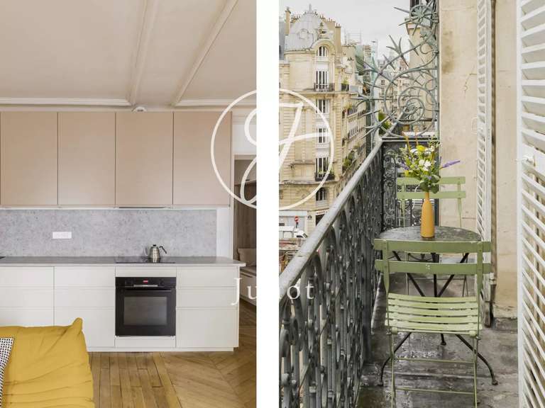 Apartment Paris 17e - 2 bedrooms - 55m²