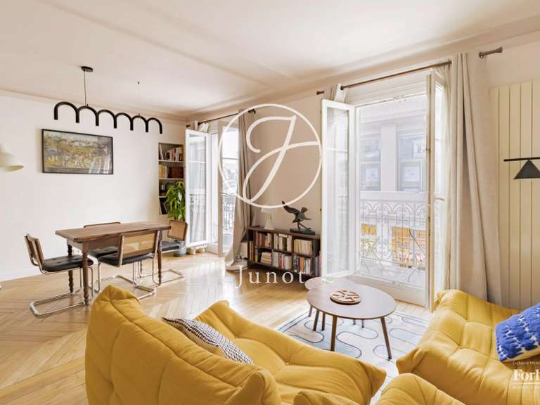 Apartment Paris 17e - 2 bedrooms - 55m²