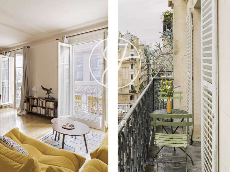 Apartment Paris 17e - 2 bedrooms - 55m²
