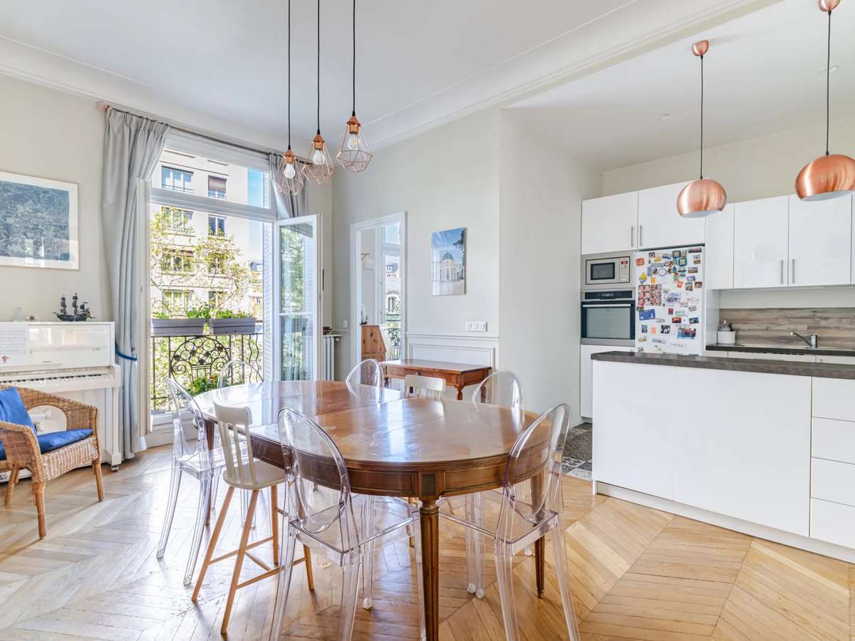 Appartement Paris 17e