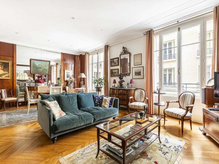 Appartement Paris 17e - 2 chambres - 95m²