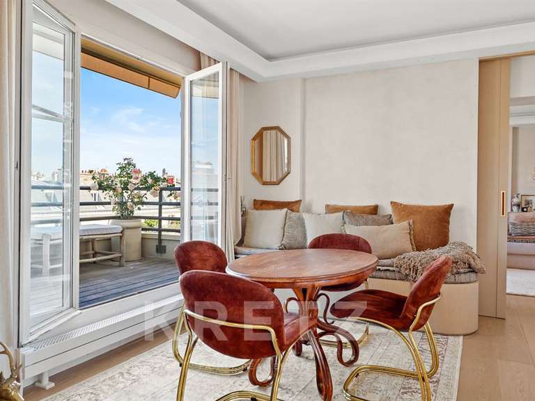 Appartement Paris 17e - 2 chambres - 92m²