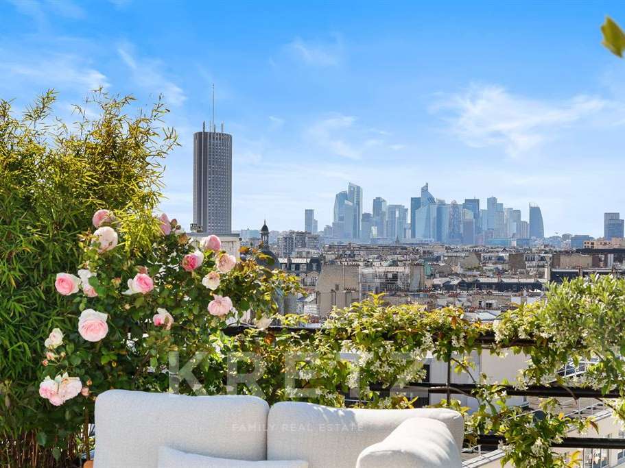Appartement Paris 17e