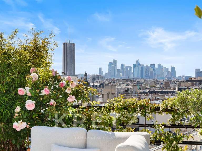 Appartement Paris 17e - 2 chambres - 92m²