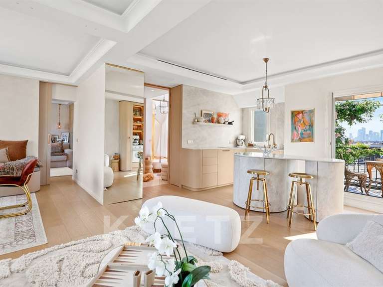 Appartement Paris 17e - 2 chambres - 92m²