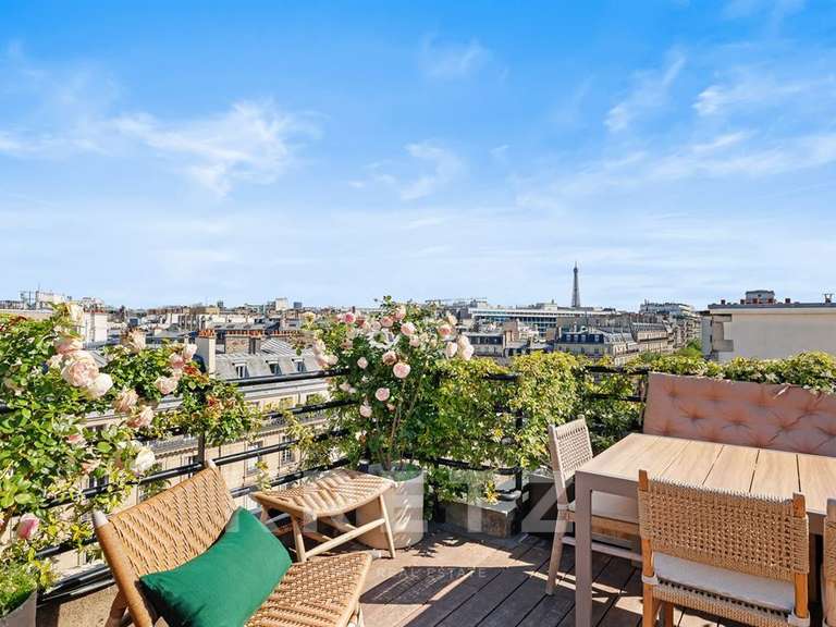 Appartement Paris 17e - 2 chambres - 92m²