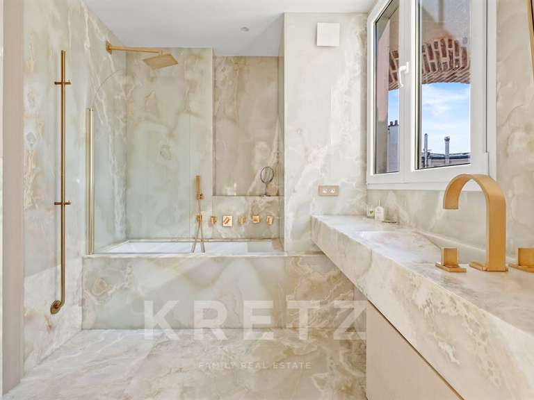 Appartement Paris 17e - 2 chambres - 92m²