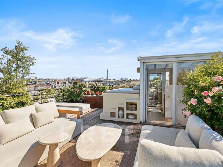 Appartement Paris 17e - 2 chambres - 92m²