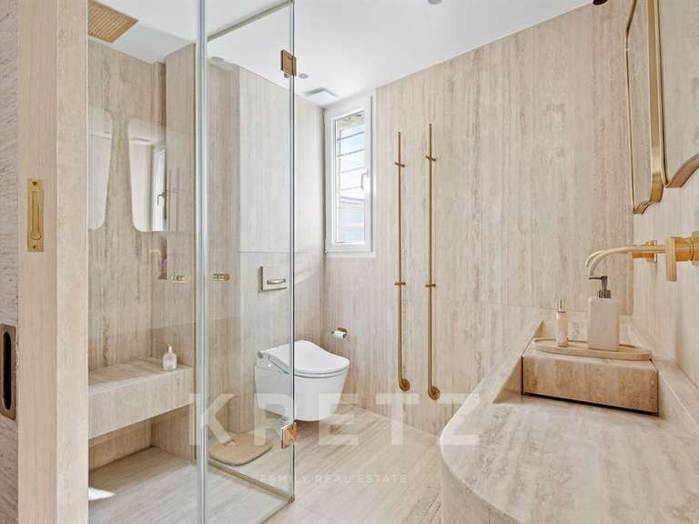 Appartement Paris 17e - 2 chambres - 92m²