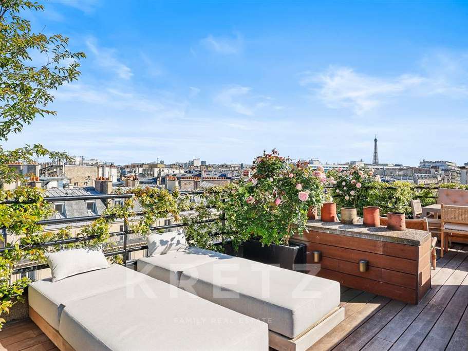 Appartement Paris 17e