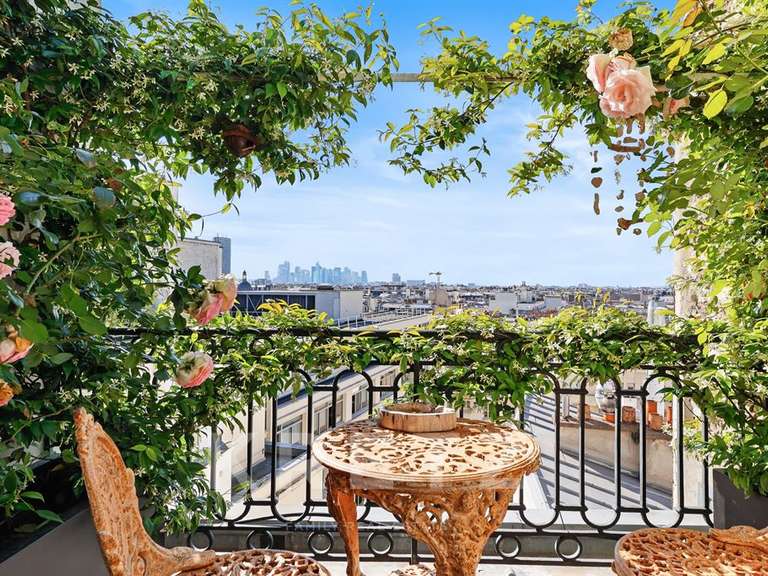 Appartement Paris 17e - 2 chambres - 92m²