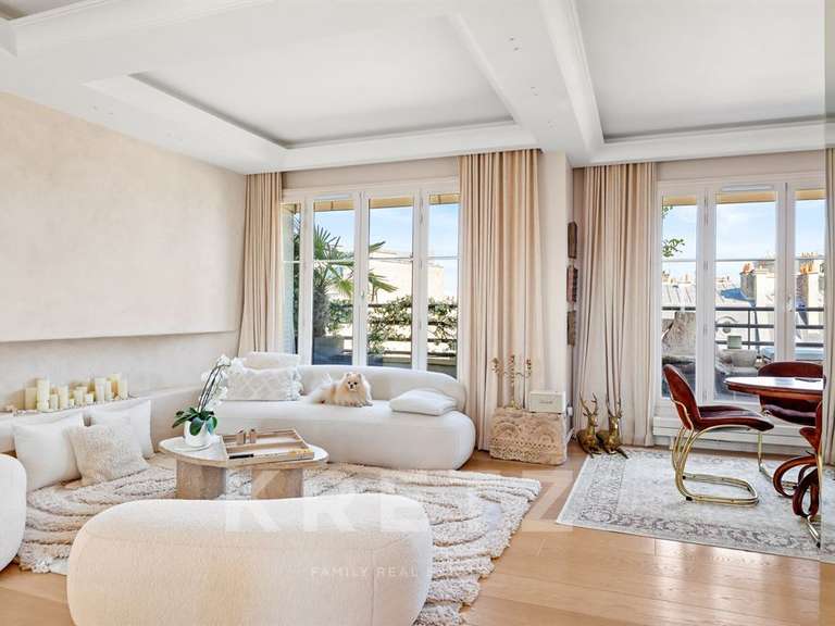 Appartement Paris 17e - 2 chambres - 92m²