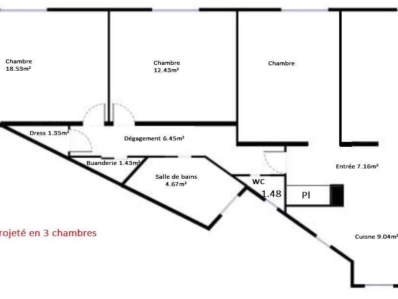 Appartement Paris 17e