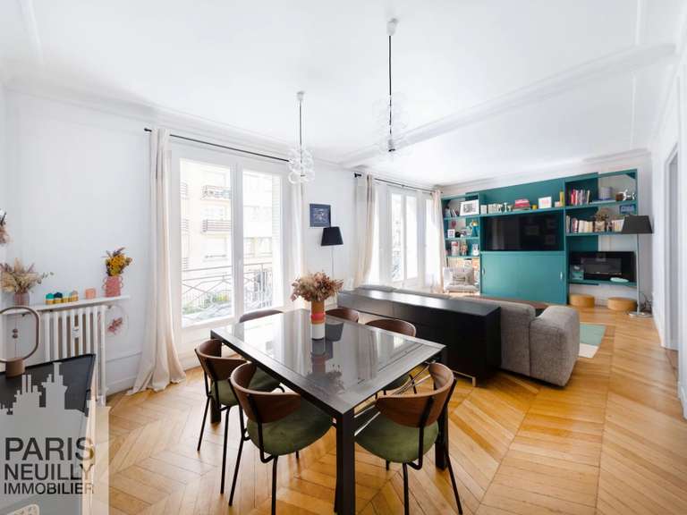 Appartement Paris 17e - 2 chambres - 95m²