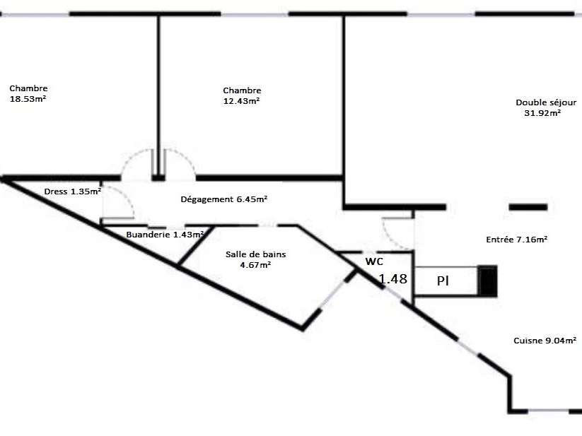 Appartement Paris 17e