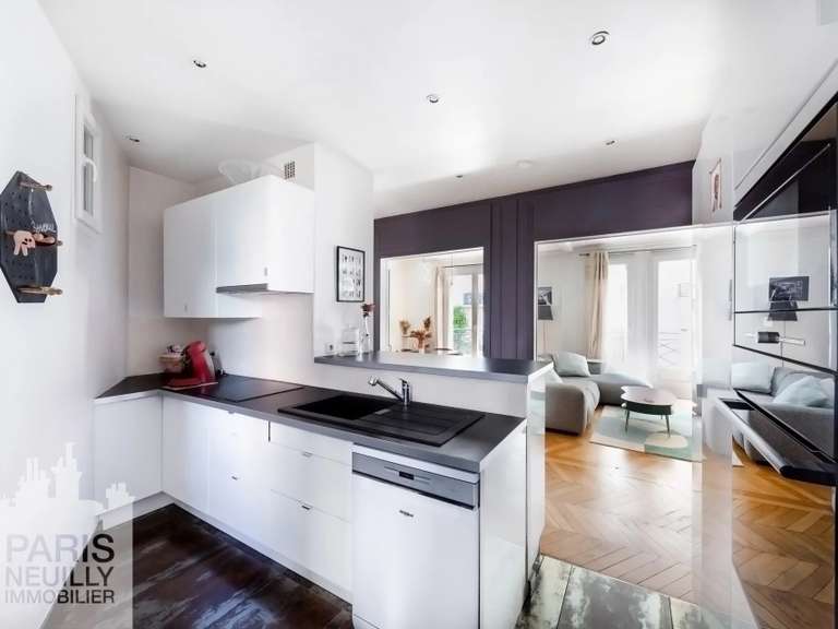 Appartement Paris 17e - 2 chambres - 95m²