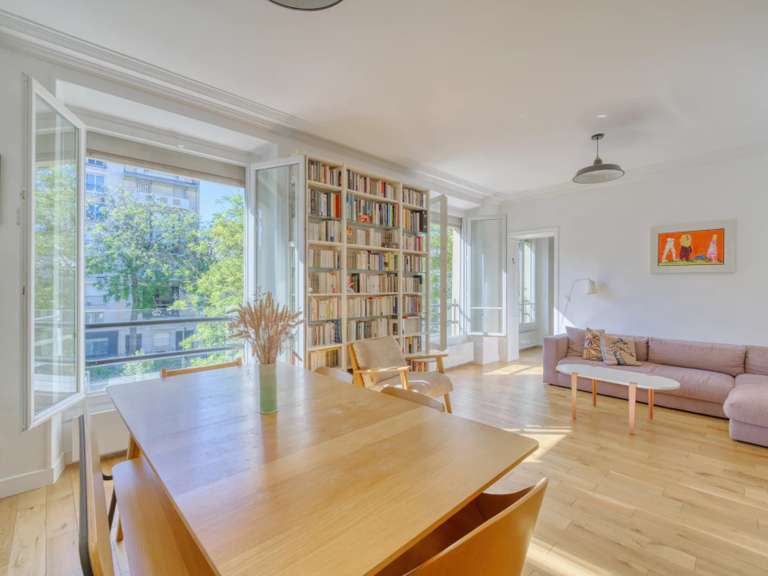 Appartement Paris 17e - 3 chambres - 95m²