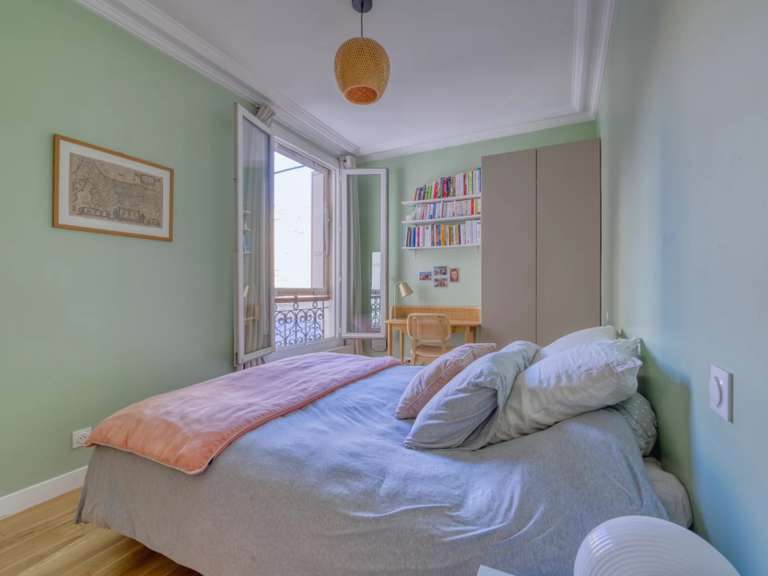 Appartement Paris 17e - 3 chambres - 95m²
