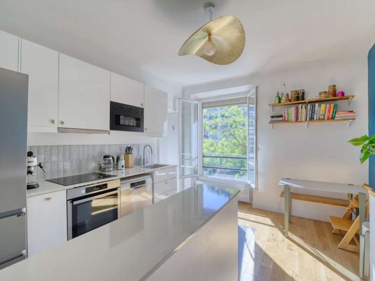 Appartement Paris 17e - 3 chambres - 95m²