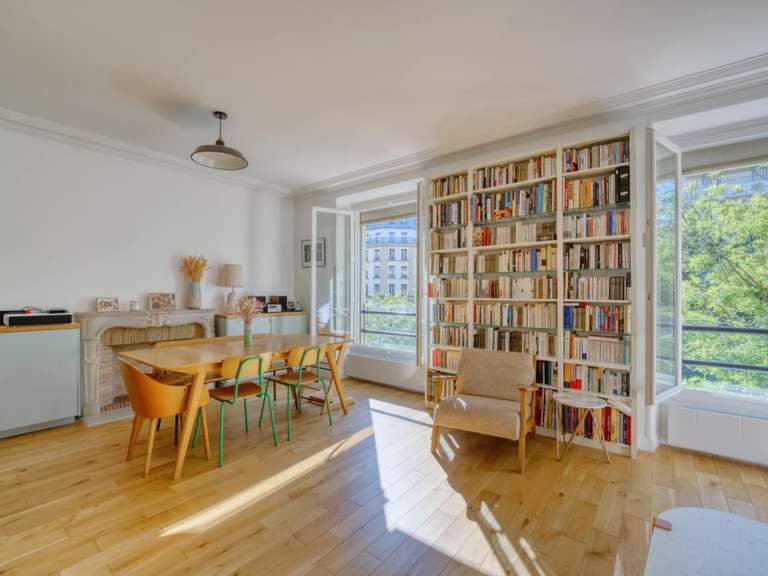 Appartement Paris 17e - 3 chambres - 95m²