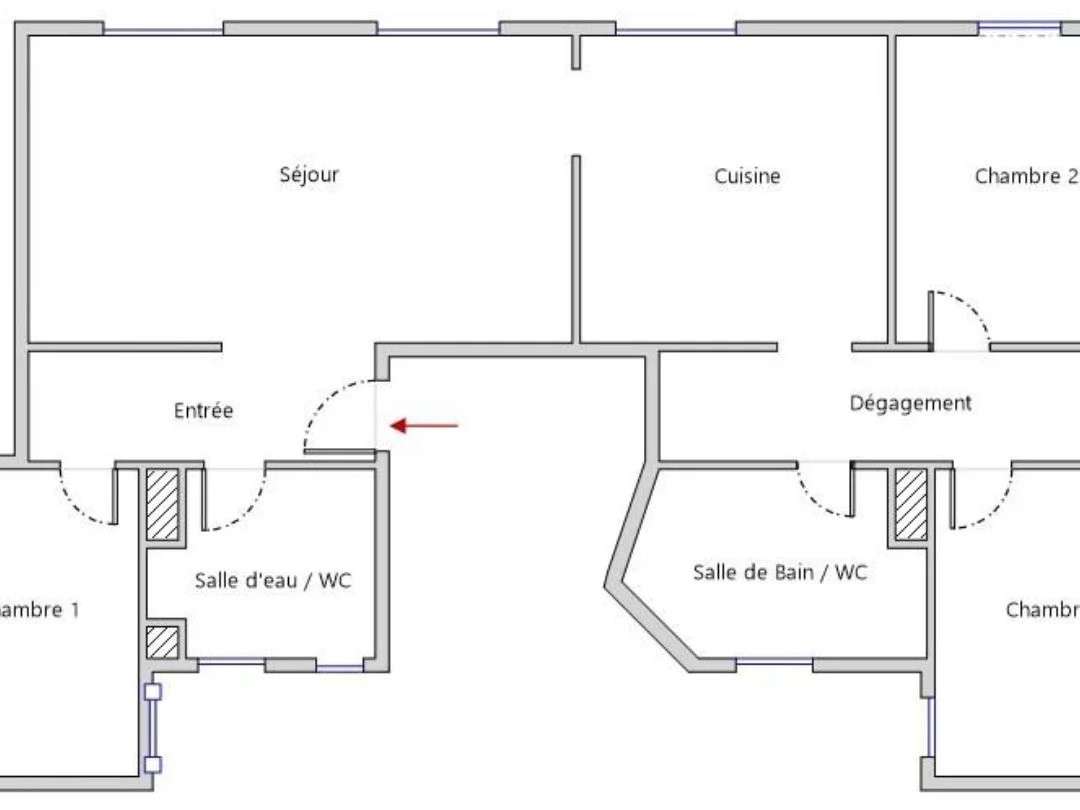 Apartment Paris 17e