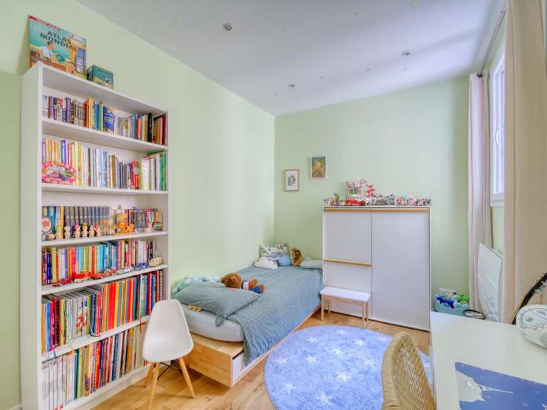 Appartement Paris 17e - 3 chambres - 95m²