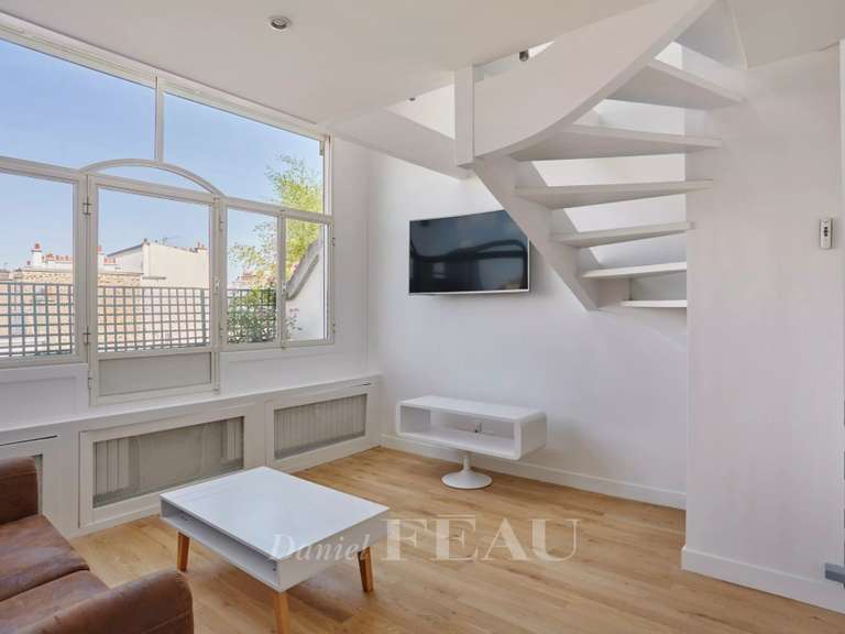Appartement Paris 17e - 4 chambres - 217m²