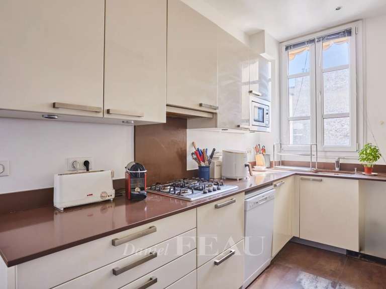 Appartement Paris 17e - 4 chambres - 217m²