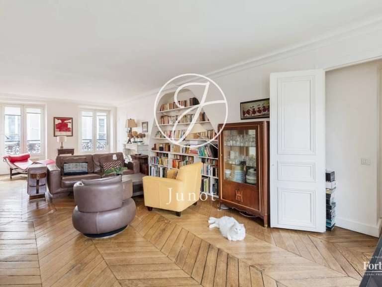 Appartement Paris 17e - 4 chambres - 120m²