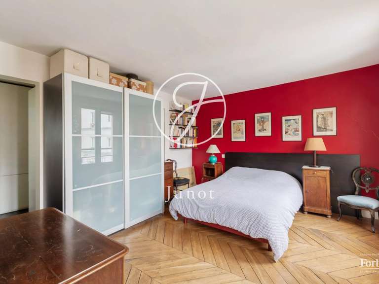 Appartement Paris 17e - 4 chambres - 120m²