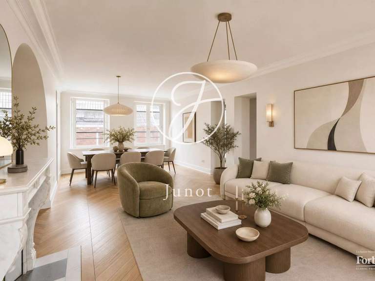 Apartment Paris 17e - 4 bedrooms - 120m²