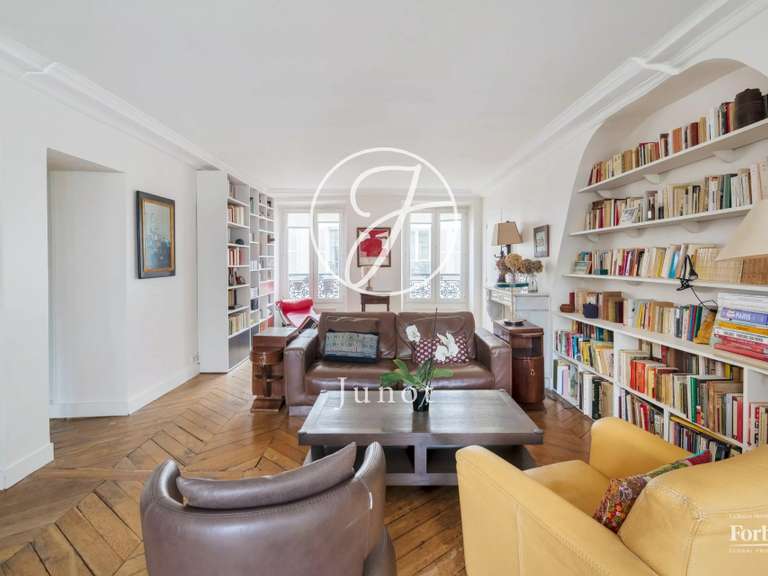 Appartement Paris 17e - 4 chambres - 120m²