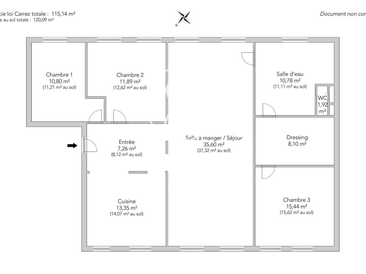 Appartement Paris 17e
