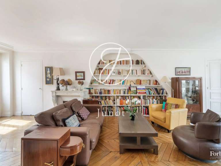 Appartement Paris 17e - 4 chambres - 120m²