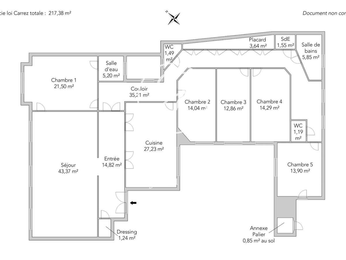 Apartment Paris 17e