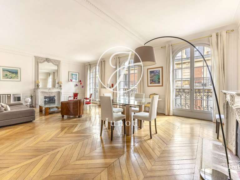 Appartement Paris 17e - 5 chambres - 218m²