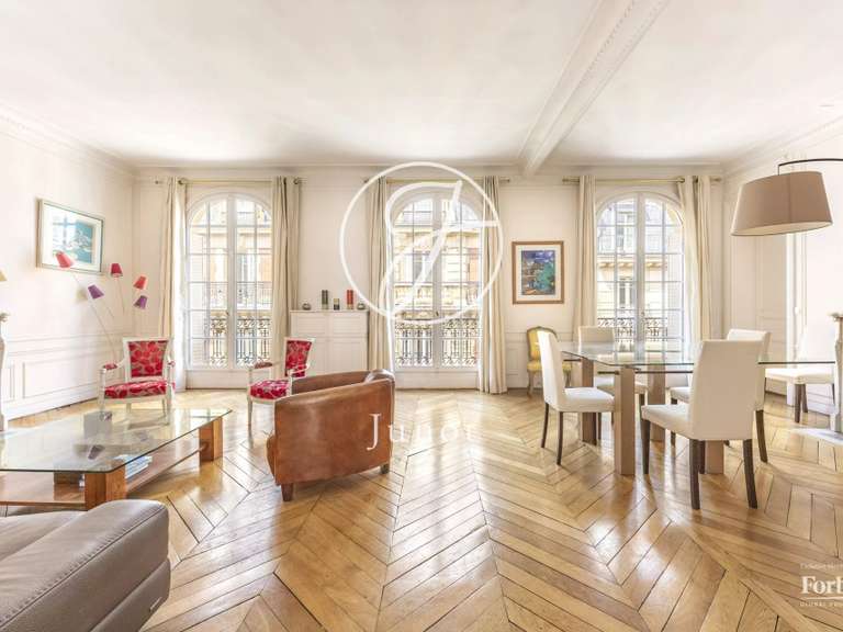 Appartement Paris 17e - 5 chambres - 218m²