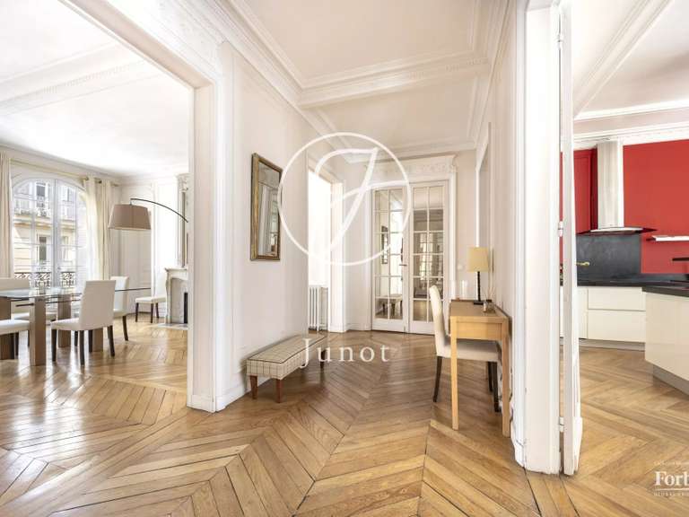 Appartement Paris 17e - 5 chambres - 218m²