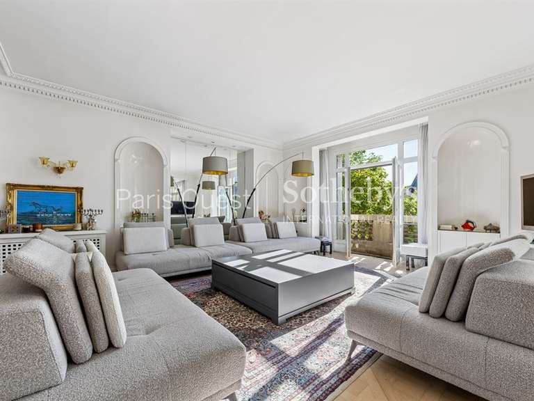 Appartement Paris 17e - 5 chambres - 310m²