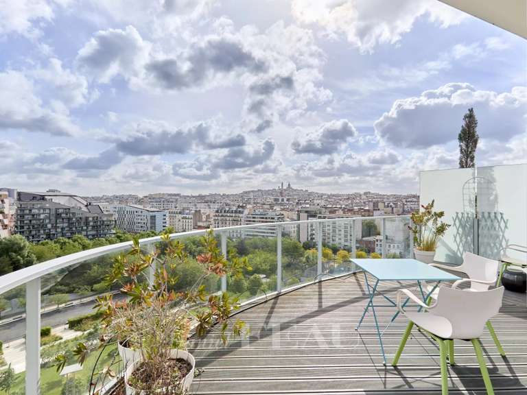 Appartement Paris 17e - 3 chambres - 98m²